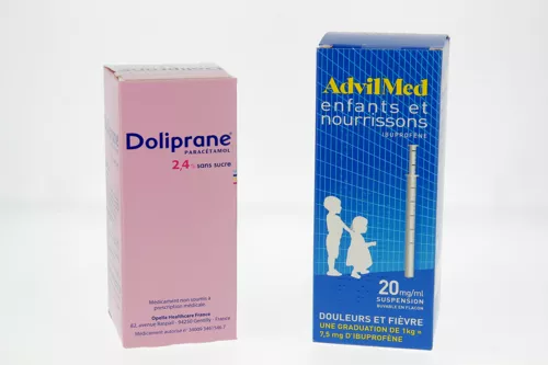 Peut-on donner du Doliprane ou de l'Advil aux enfants et aux bébés?