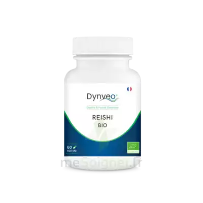 Dynveo REISHI Bio concentré 20% bêta glucanes 500mg 60 gélules