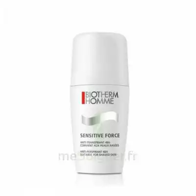 Biotherm Sensitive Force Déodorant homme Roll-on/75ml