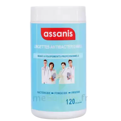 Assanis Family Lingette antibactérien mains Bobinot/120