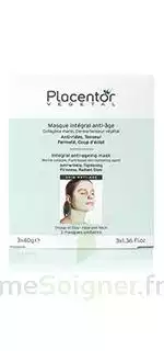 Placentor Vegetal Masque anti-âge visage et cou 3*40g