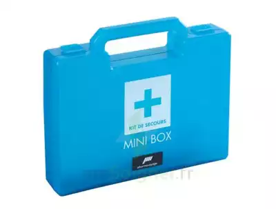 Pharmavoyage Boîte mini box secours