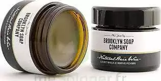 Brooklyn Soap Company Cire naturelle Cheveux Pot/50g
