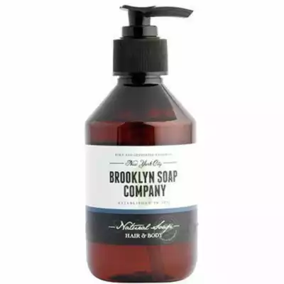 Brooklyn Soap Company Savon naturel Corps et cheveux Fl/250ml