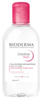 CREALINE H2O Solution micellaire nettoyante apaisante sans parfum Fl/250ml