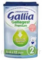 GALLIA GALLIAGEST PREMIUM 2 Lait en poudre B/800g