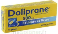 DOLIPRANE 500 mg Gélules B/16
