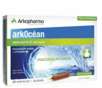 Arkocean Magnesium Marin Solution buvable caramel 20 Ampoules/10ml