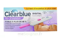 TEST D'OVULATION DIGITAL CLEARBLUE x 10