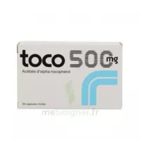TOCO 500 mg, capsule molle