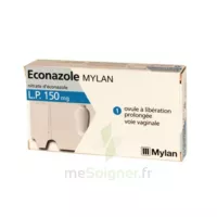 ECONAZOLE MYLAN L.P. 150 mg, ovule à libération prolongée