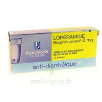 LOPERAMIDE BIOGARAN CONSEIL 2 mg, gélule