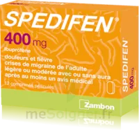 SPEDIFEN 400 mg, comprimé pelliculé Plq/12