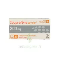 IBUPROFENE ARROW 200 mg, comprimé enrobé Plq/30