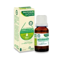 PHYTOSUN AROMS Huile essentielle bio Cannelle de Ceylan Fl/5ml