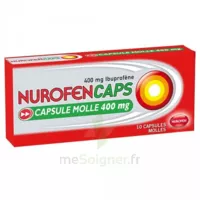 NUROFENCAPS 400 mg Caps molle Plq/10