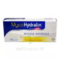 MYCOHYDRALIN 500 mg, comprimé vaginal