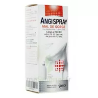 Angi-spray Mal De Gorge Chlorhexidine/lidocaÏne, Collutoire Fl/40ml