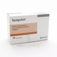 SPAGULAX, poudre effervescente pour suspension buvable en sachet dose