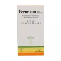PERMIXON 160 mg, gélule Plq/180