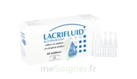 LACRIFLUID 0,13% collyre en solution Unid/60