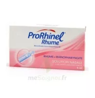 PRORHINEL RHUME, solution nasale