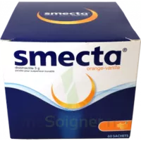 SMECTA 3 g Pdr susp buv en sachet orange vanille 60Sachets