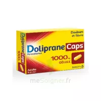 DOLIPRANECAPS 1000 mg Gélules Plq/8