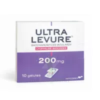 ULTRA-LEVURE 200 mg Gélules Plq/10