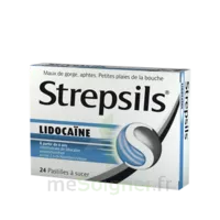 Strepsils lidocaïne Pastilles Plq/24