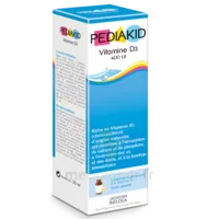 Pédiakid Vitamine D3 Solution buvable 20ml