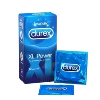 Durex XL Power Préservatif B/12