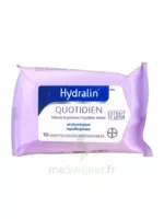 Hydralin Quotidien Lingette adoucissante usage intime Pack/10