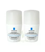 La Roche Posay Déodorant peaux sensibles 24H 2*Bille/50ml