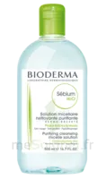 SEBIUM H2O Solution micellaire sans savon nettoyante peau grasse Fl/500ml