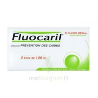 FLUOCARIL bi-fluoré 250 mg Pâte dentifrice menthe 2T/125ml