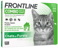 Frontline Combo Solution externe chat 6Doses