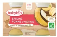 BABYBIO Pot Banane Pomme