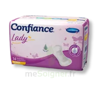 Confiance Lady Protection anatomique incontinence 5 gouttes Sachet/14