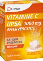 VITAMINE C UPSA EFFERVESCENTE 1000 mg, comprimé effervescent