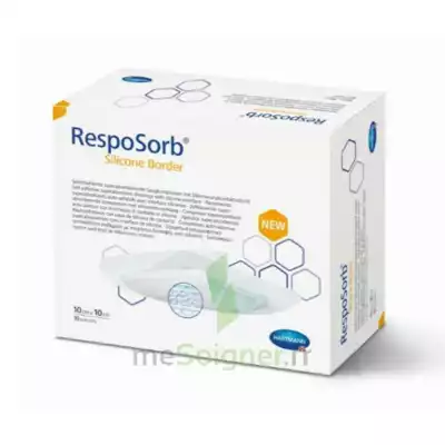 RESPOSORB SILICONE BORDER Pans absorption importante 16x26cm B/10