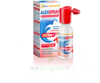 AUDISPRAY ULTRA Solution auriculaire Fl pompe doseuse/20ml