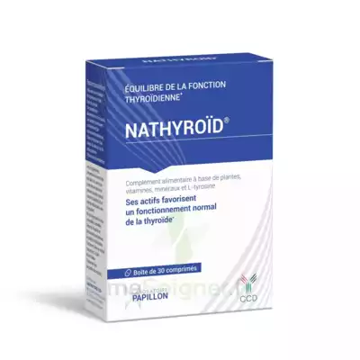 Nathyroïd Comprimés B/30