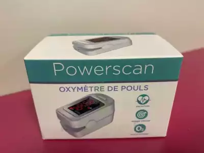 Powerscan Oxymetre de pouls