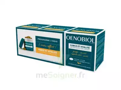 Oenobiol Capillaire Force et Vitalité Comprimés 3B/60