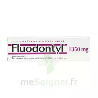FLUODONTYL 1350 mg, pâte dentifrice