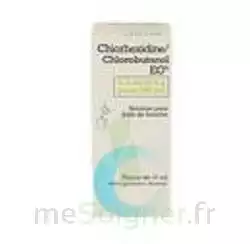 CHLORHEXIDINE/CHLOROBUTANOL EG 0,5 ml/0,5 g pour 100 ml, solution pour bain de bouche en flacon