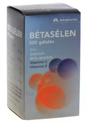 BETASELEN Gélules B/200