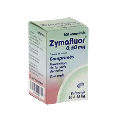 ZYMAFLUOR 0,50 mg, comprimé
