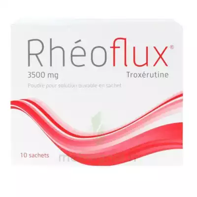 RHEOFLUX 3500 mg, poudre pour solution buvable en sachet